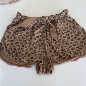 Abercrombie sleep shorts!